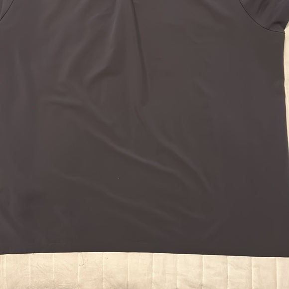 Adar Unisex V-Neck Scrub Top Dark Gray Size 3X - Picture 9 of 12